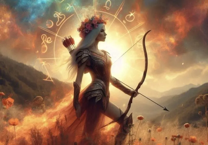 mũi tên thân số học