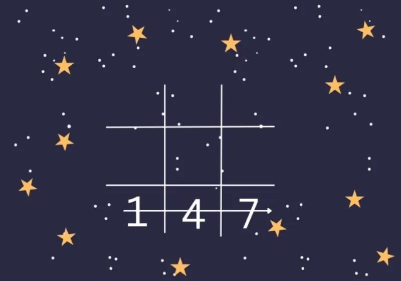 mũi tên kép trong thần số học