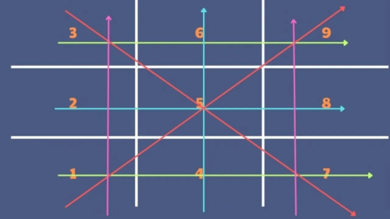 mũi tên thần số học