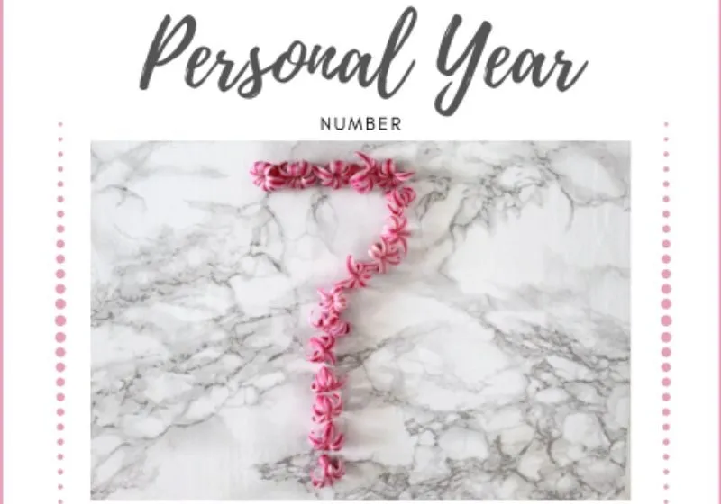 năm cá nhân số 7 bắt đầu từ tháng may 