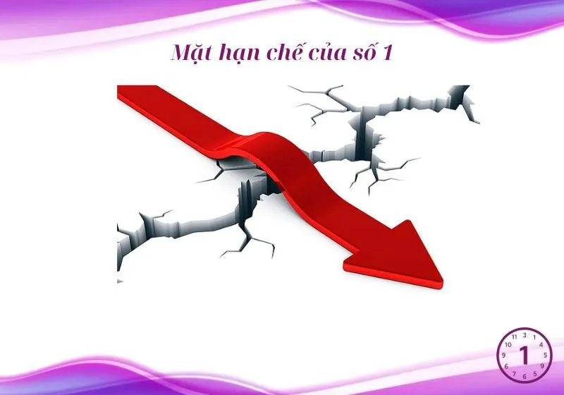 Mặt hạn chế của số 1