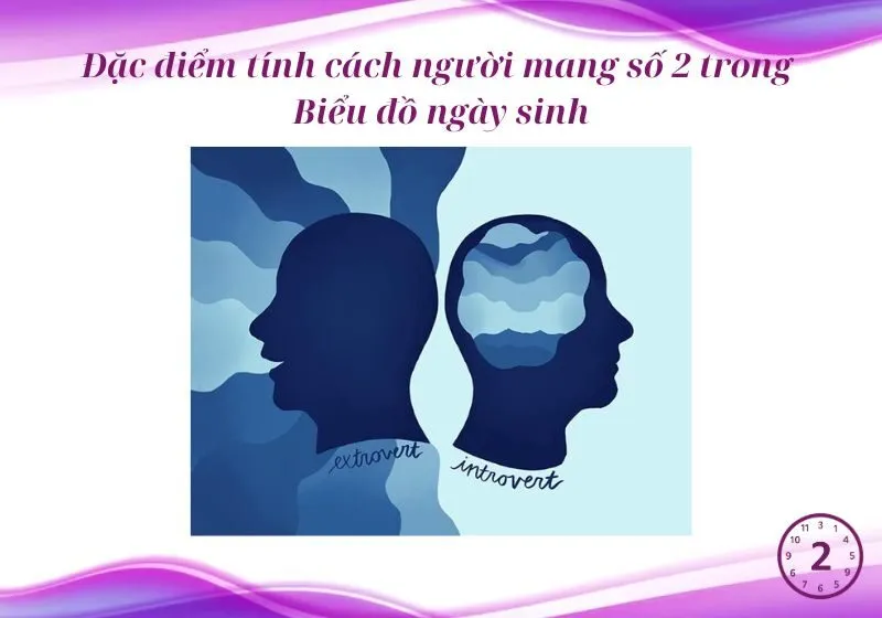 nhiều số 2 trong biểu đồ ngày sinh 