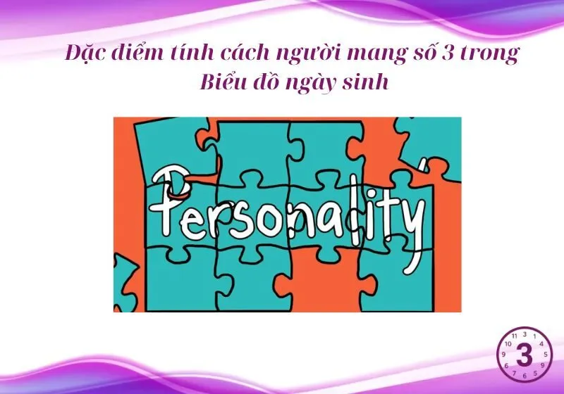 2 số 3 trong biểu đồ ngày sinh