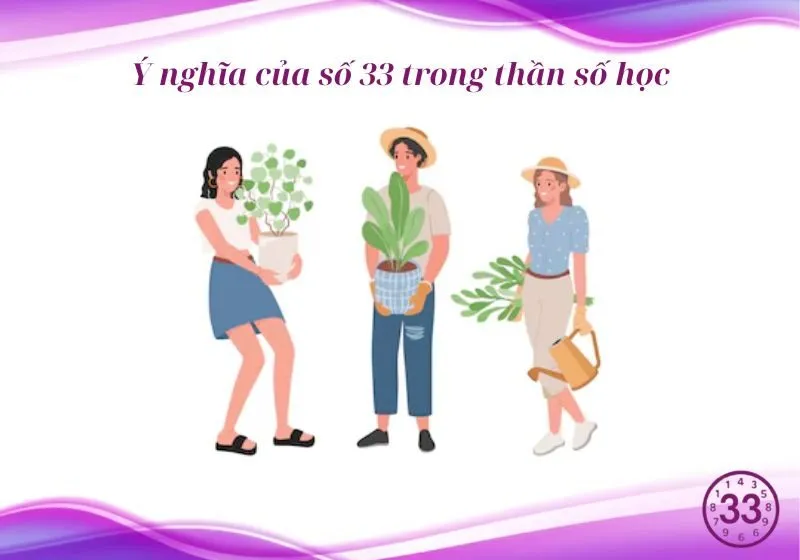 số 33 thần số học