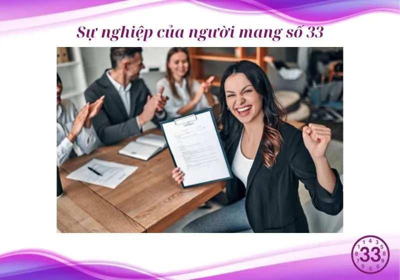 thần số học số 33