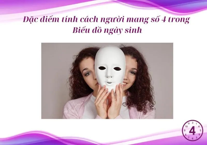 số 4 trong biểu đồ ngày sinh