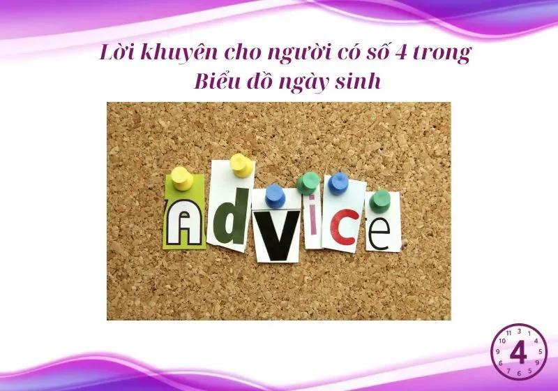 người có 3 số 4 trong biểu đồ ngày sinh