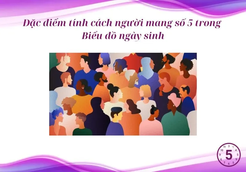 số 5 trong biểu đồ ngày sinh