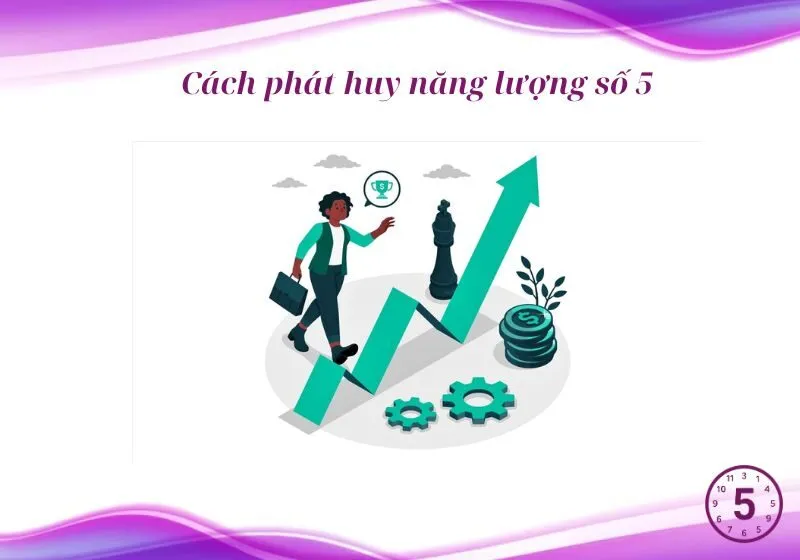 Người có nhiều số 5 trong biểu đồ ngày sinh