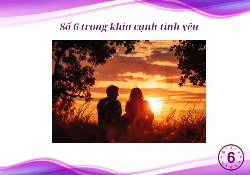 số 6 trong biểu đồ ngày sinh