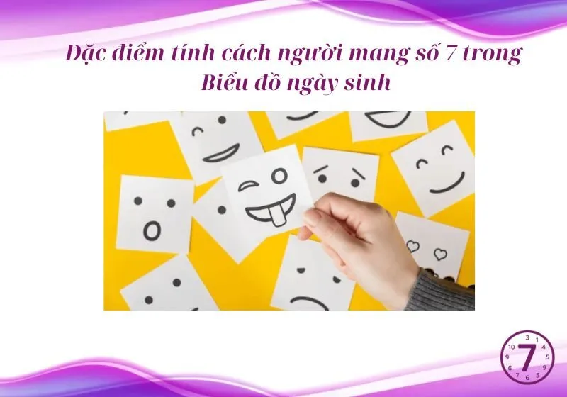 2 số 7 trong biểu đồ ngày sinh