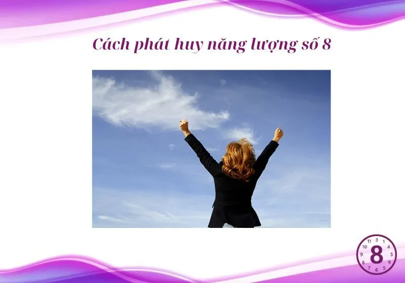 Người có 2 số 8 trong biểu đồ ngày sinh