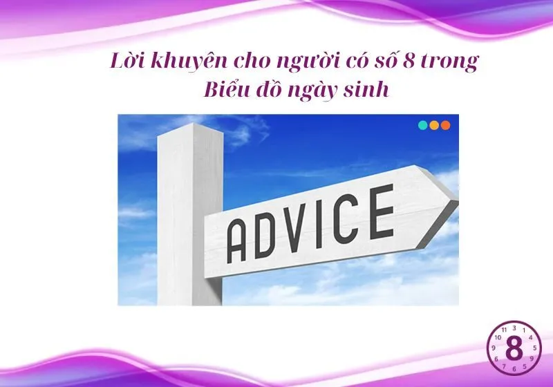 số 8 trong biểu đồ ngày sinh