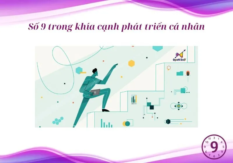 3 số 9 trong biểu đồ ngày sinh 