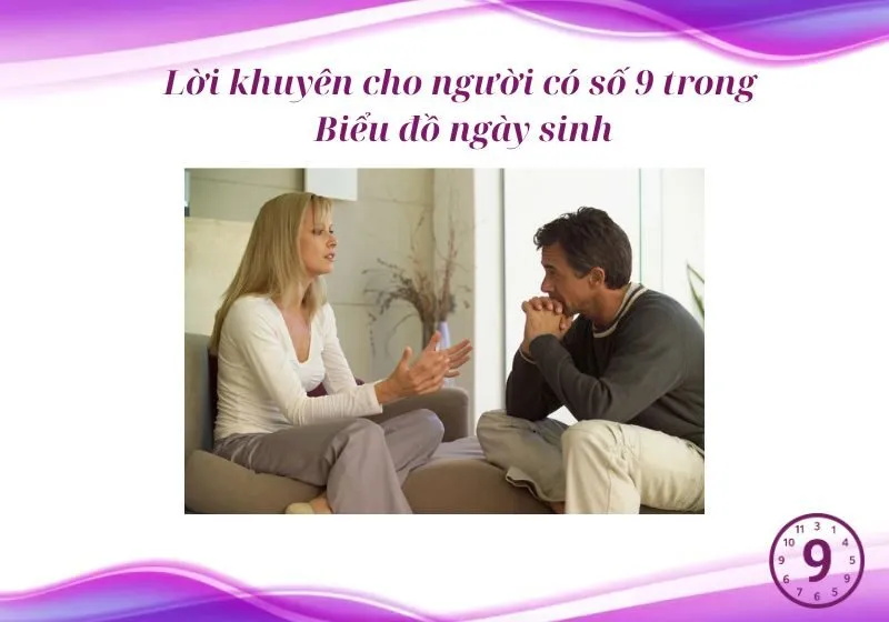 nhiều số 9 trong biểu đồ ngày sinh 