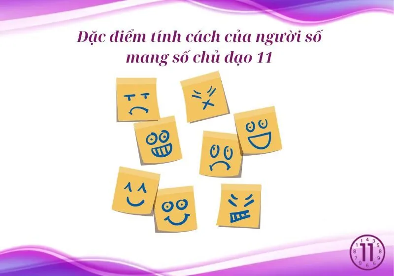 thần số học con số chủ đạo 11