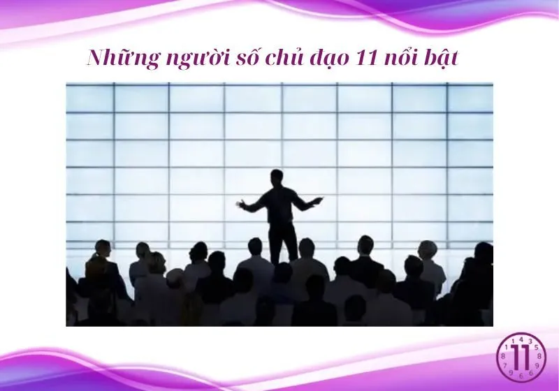 người có số chủ đạo 11