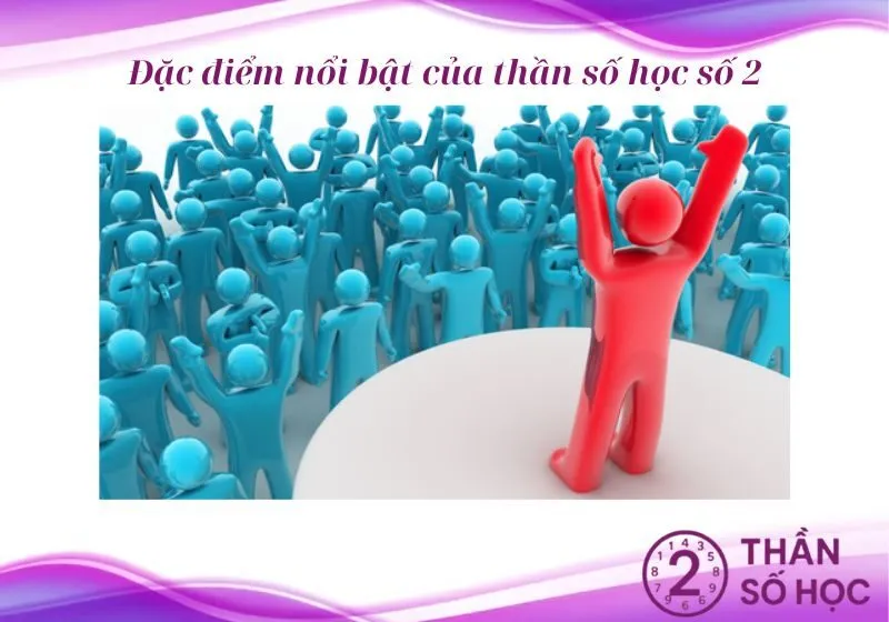 số chủ đạo 2 hợp với số nào