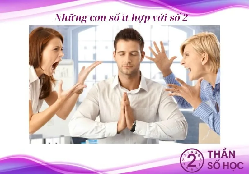 số chủ đạo 2 khong hợp với số nào