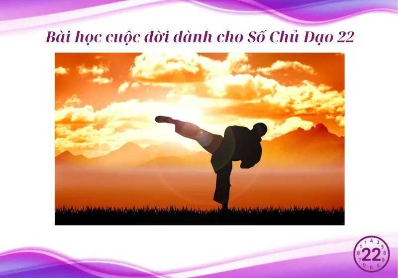 Số chủ đạo 22 hợp nghề gì