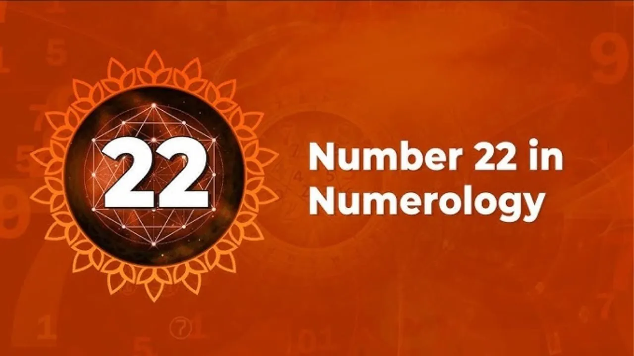 số chủ đạo 22