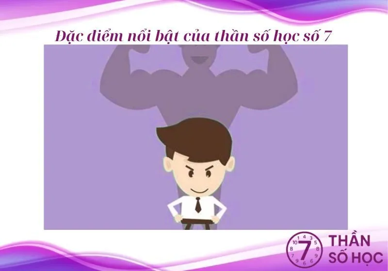 số chủ đạo 7 hợp với số nào