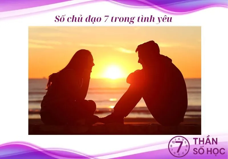 thần số học số 7 hợp với số nào