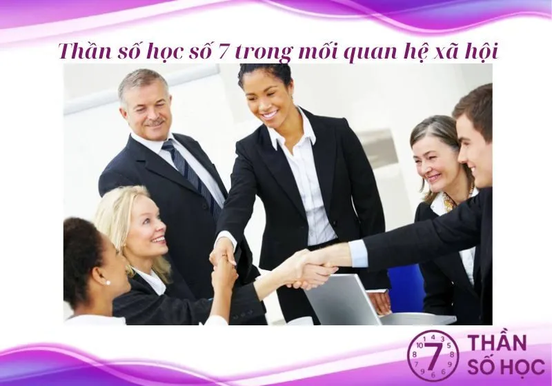 Số chủ đạo 7 hợp với số 7 không