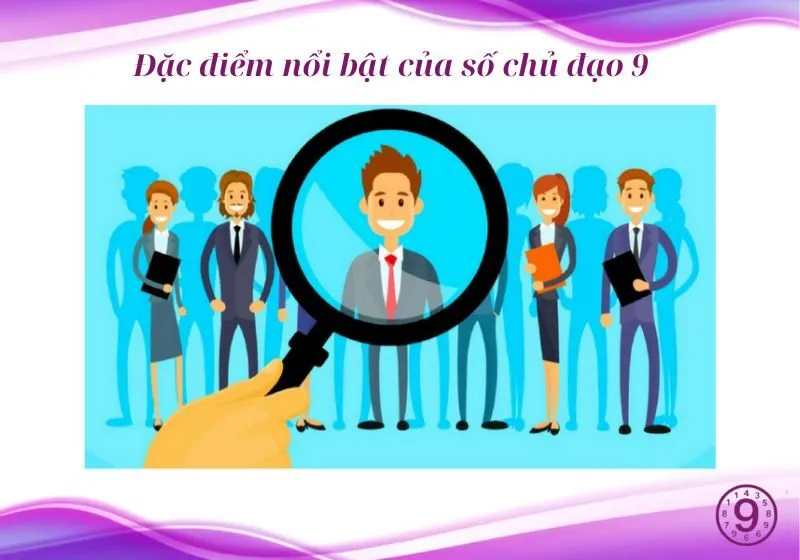 số chủ đạo 9 không hợp với số nào