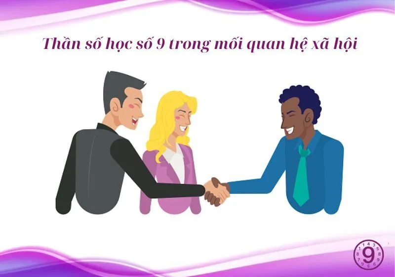 số chủ đạo 9 hợp với số nào