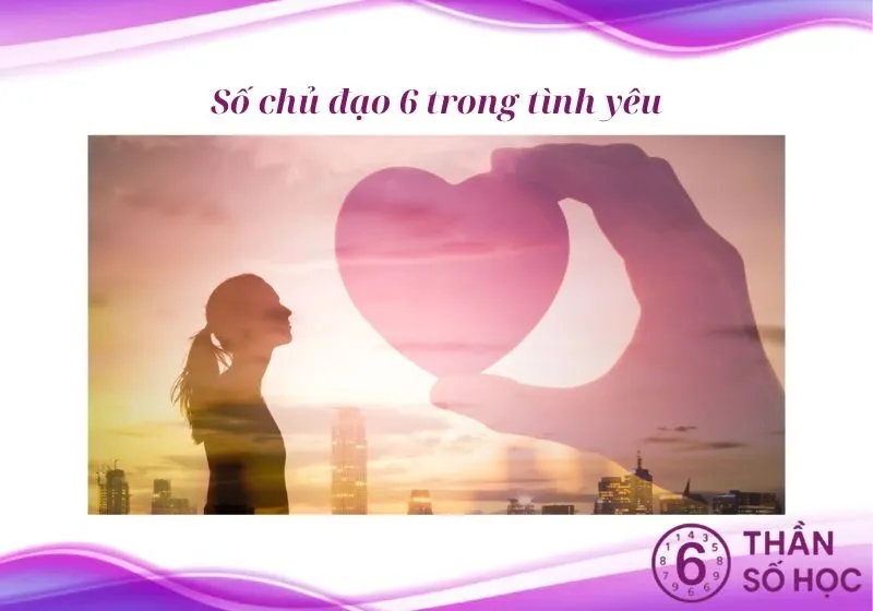 thần số học số 6 hợp với số nào