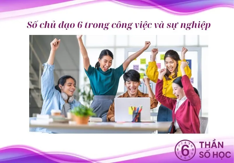 thần số học 6 hợp với số nào