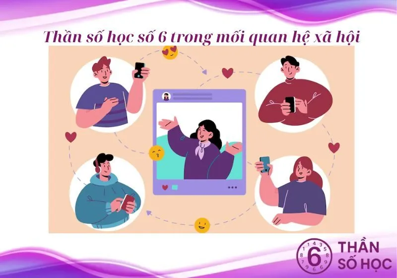 số chủ đạo 6 hợp với số nào