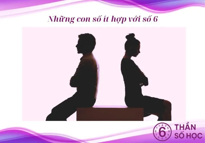 số 6 hợp với số nào