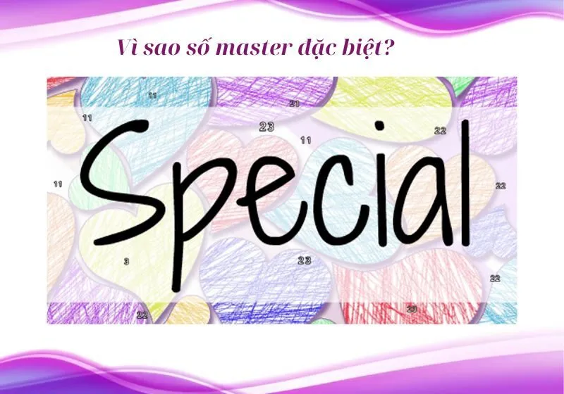 Cách tính số Master