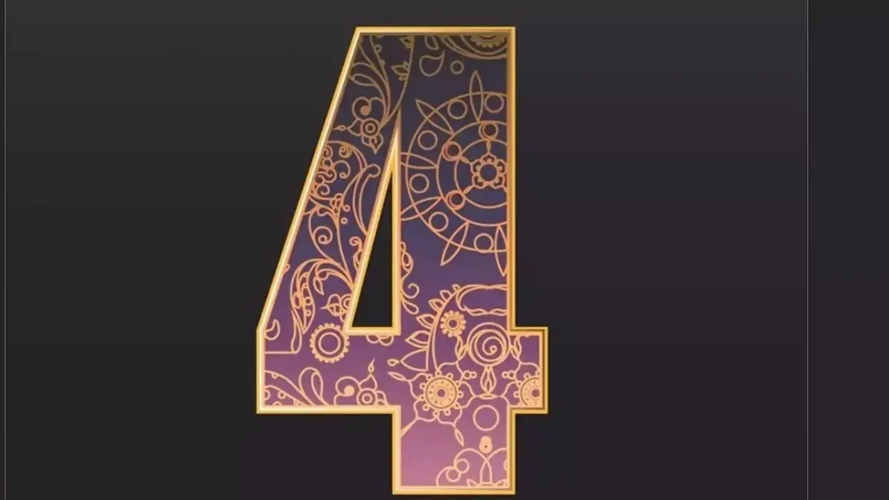 thần số học số 4