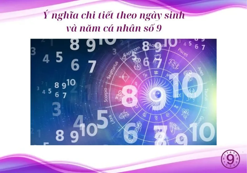 số 9 thần số học