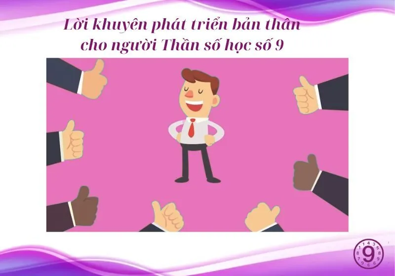 số chủ đạo 9 trong thần số học