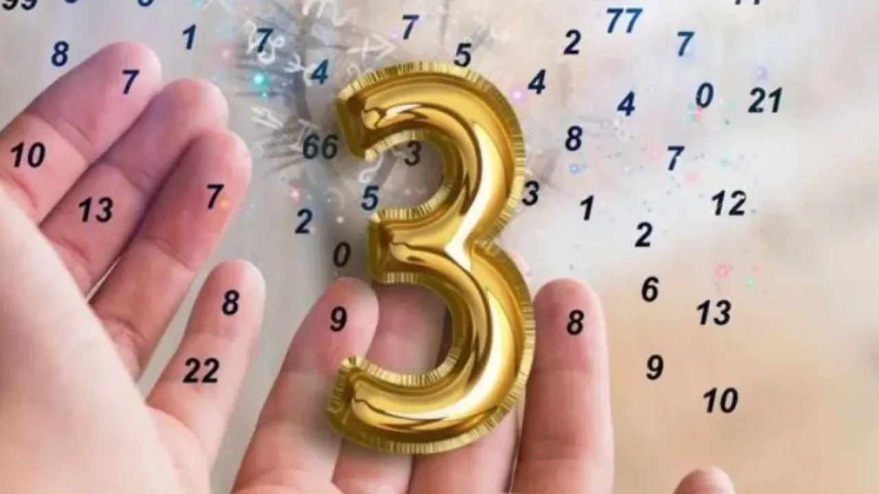 thần số học số 3 hợp với số nào