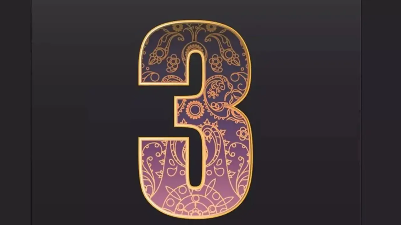 thần số học số 3