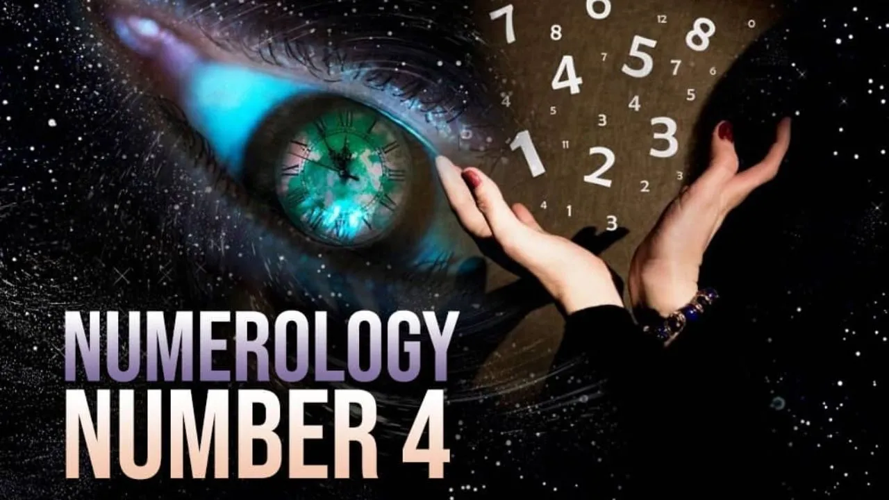 thần số học số 4 hợp với số nào