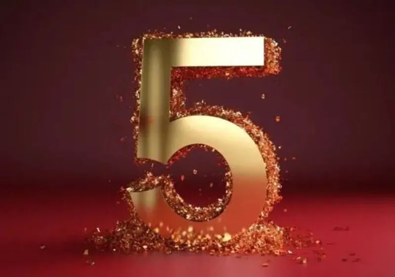 thần số học số 5