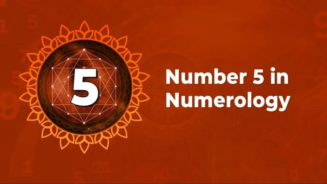 thần số học số 5