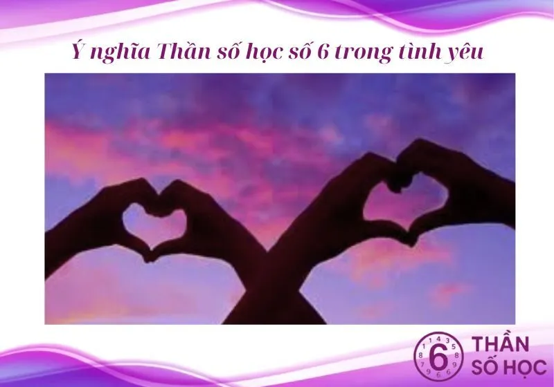 tra cứu thần số học số 6