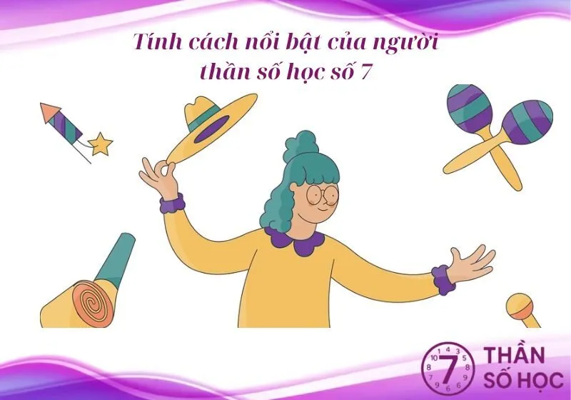 số 7 thần số học