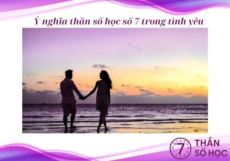 con số 7 trong thần số học
