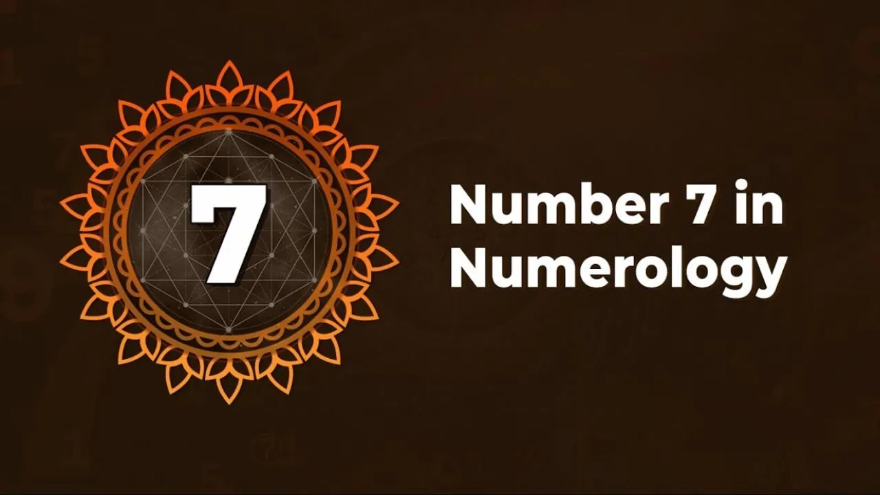 thần số học số 7