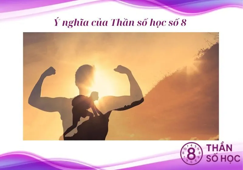 thần số học 8