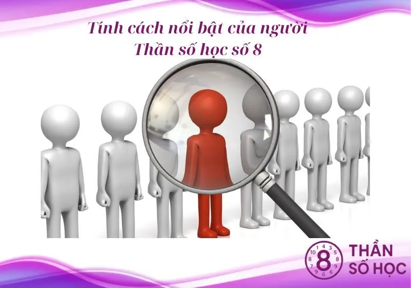 người có thần số học số 8