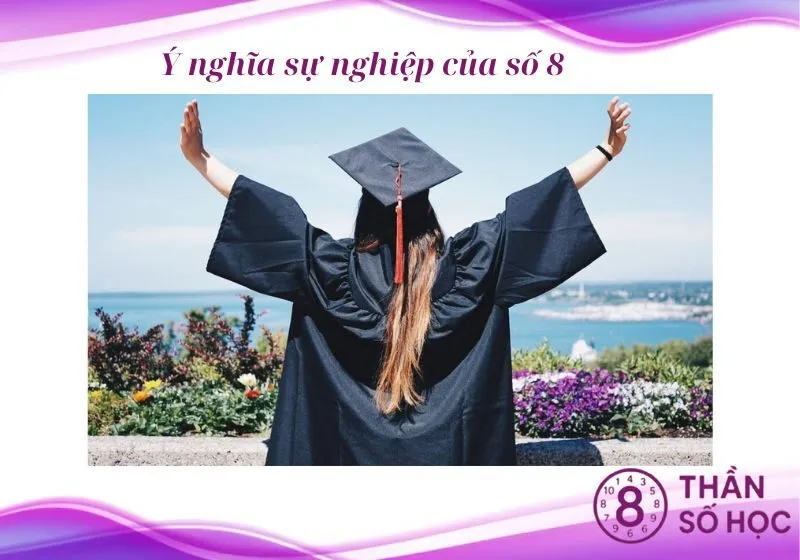 số chủ đạo 8 trong thần số học